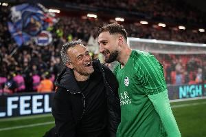 👀恩里克解释多纳鲁马落选名单原因：是我的决定，我负100%责任