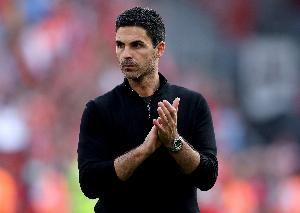 阿尔特塔：更换9名首发依然获胜且不丢球，感谢球迷们的热情支持