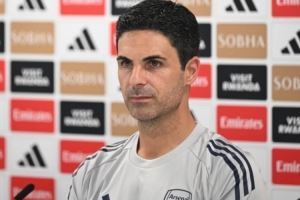 阿尔特塔：我想要的9号球员，即便6-8场不进球也要能承受住压力