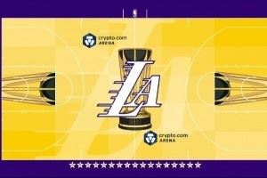 新赛季各队NBA杯主场地板涂装!对比上赛季的有更好看吗?