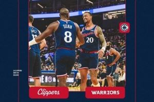 美网友怒喷快船输勇士:FBI逮捕鲈鱼!用小卡去换一个真正的球星