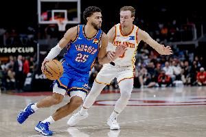 最佳第六人赔率：雷霆米切尔第一&格兰特第二 里德、伊森上榜