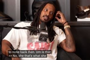 主持人：你的D(防守)前无古人 铁扎：dick(下体)？她告诉你的吗？