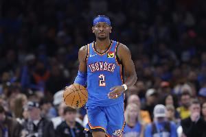 SGA谈阵容深度:都做好了上场准备且胜任多个位置 还贴合球队打法